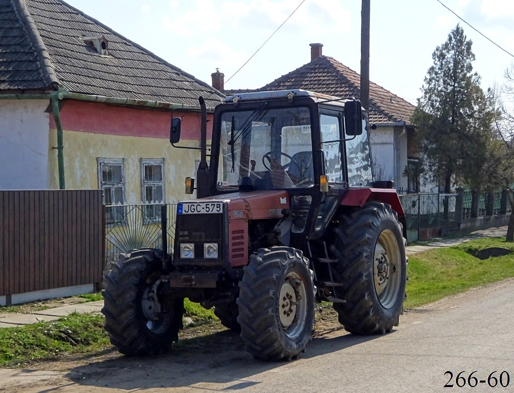 Венгрия, № JGC-575 — Беларус-820.2