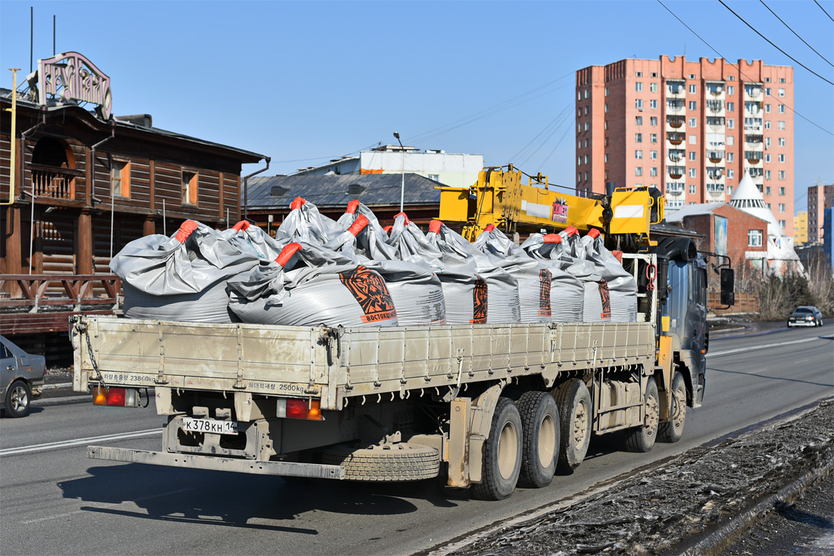 Саха (Якутия), № К 378 КН 14 — Hyundai Trago (общая модель)