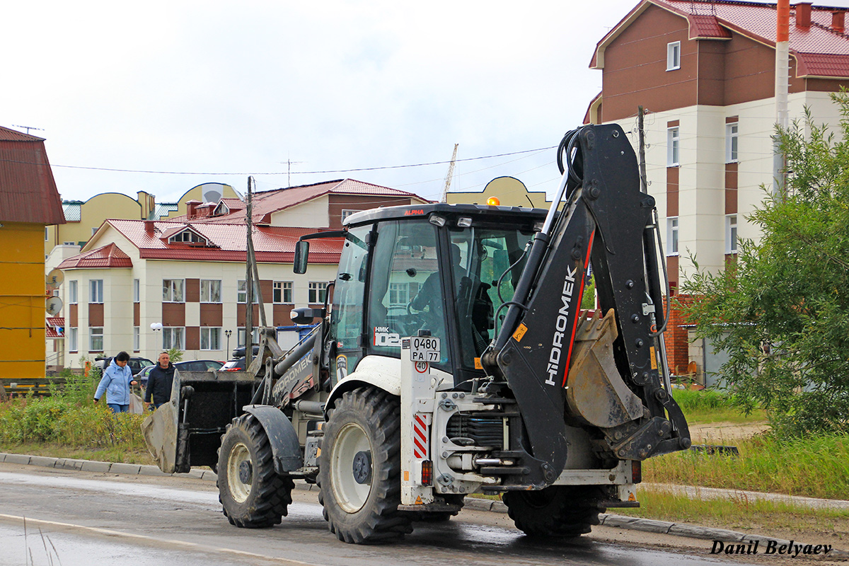 Москва, № 0480 РА 77 — Hidromek HMK 102B