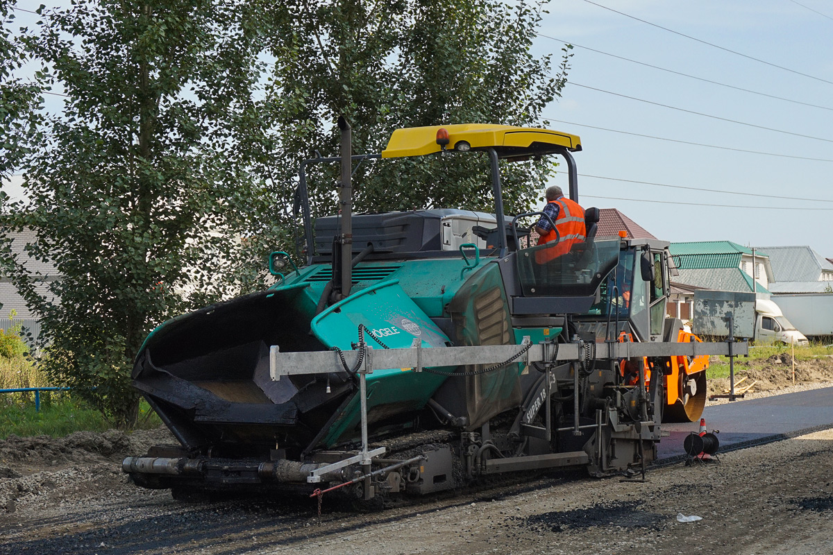 Алтайский край, № 2183 ЕЕ 22 — Vogele Super 1800-3