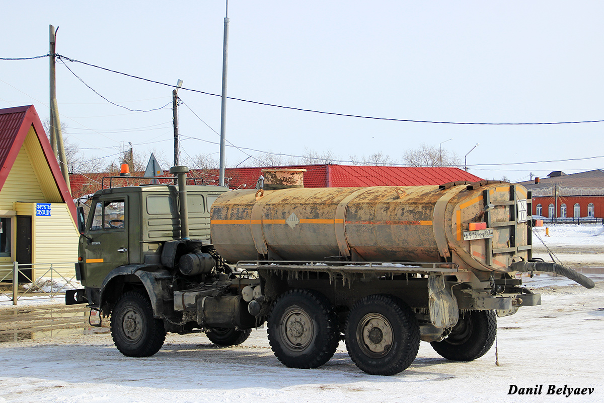 Ненецкий автономный округ, № А 916 ММ 83 — КамАЗ-4310