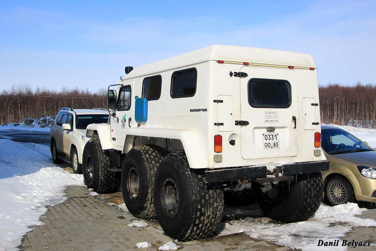 Ненецкий автономный округ, № 0331 ОО 83 — ТРЭКОЛ-39294