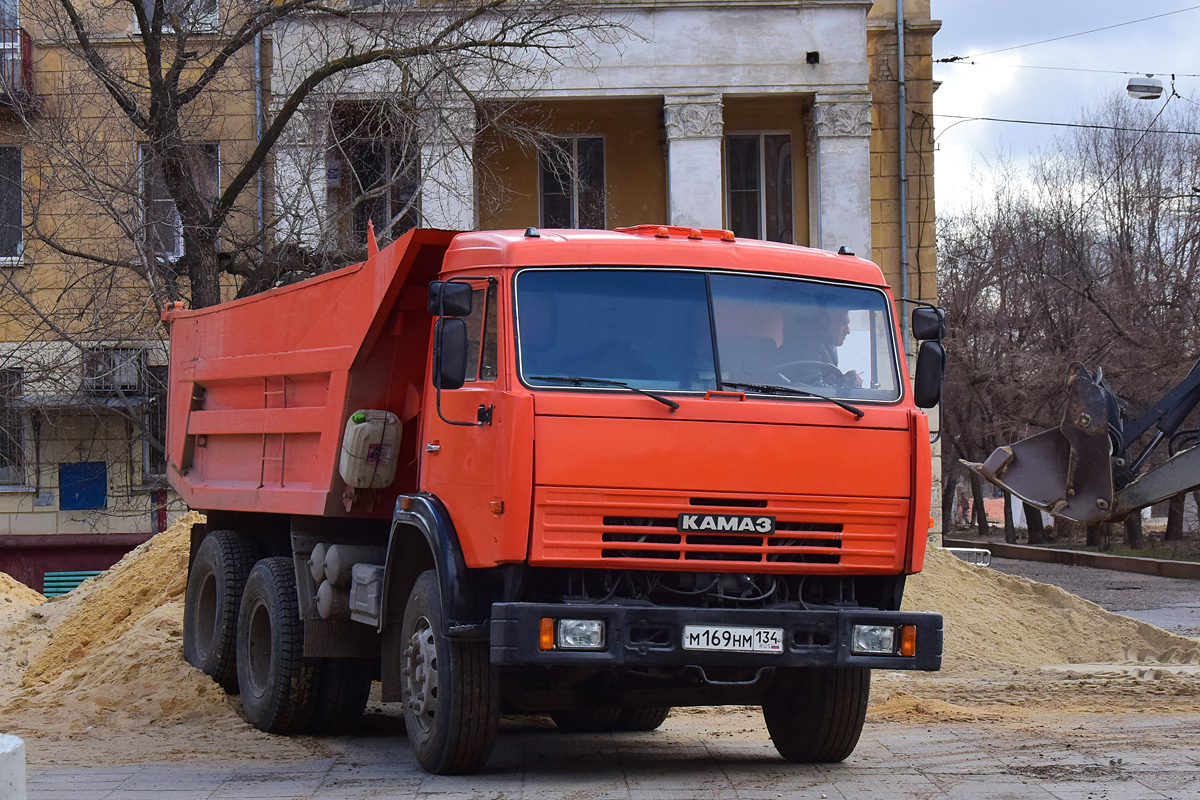 Волгоградская область, № М 169 НМ 134 — КамАЗ-55111-15 [55111R]