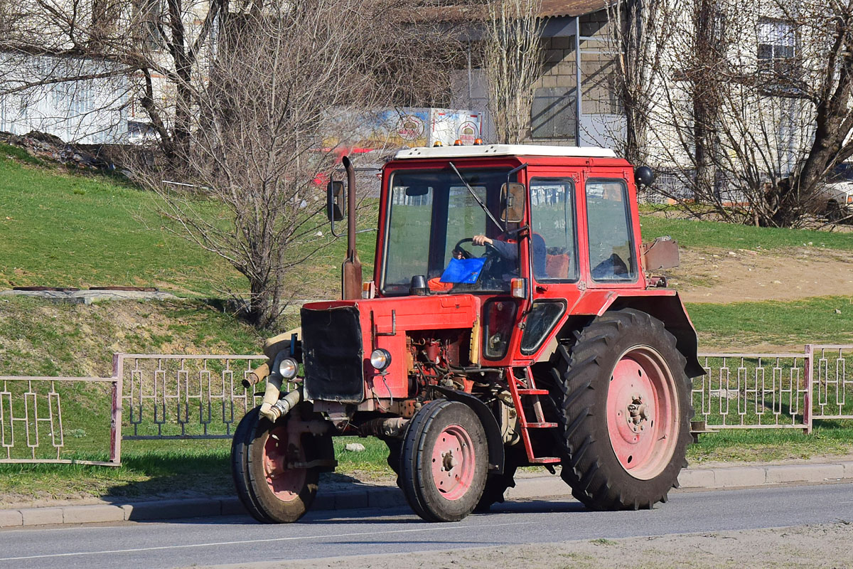 Волгоградская область, № 3138 СС 34 — МТЗ-80