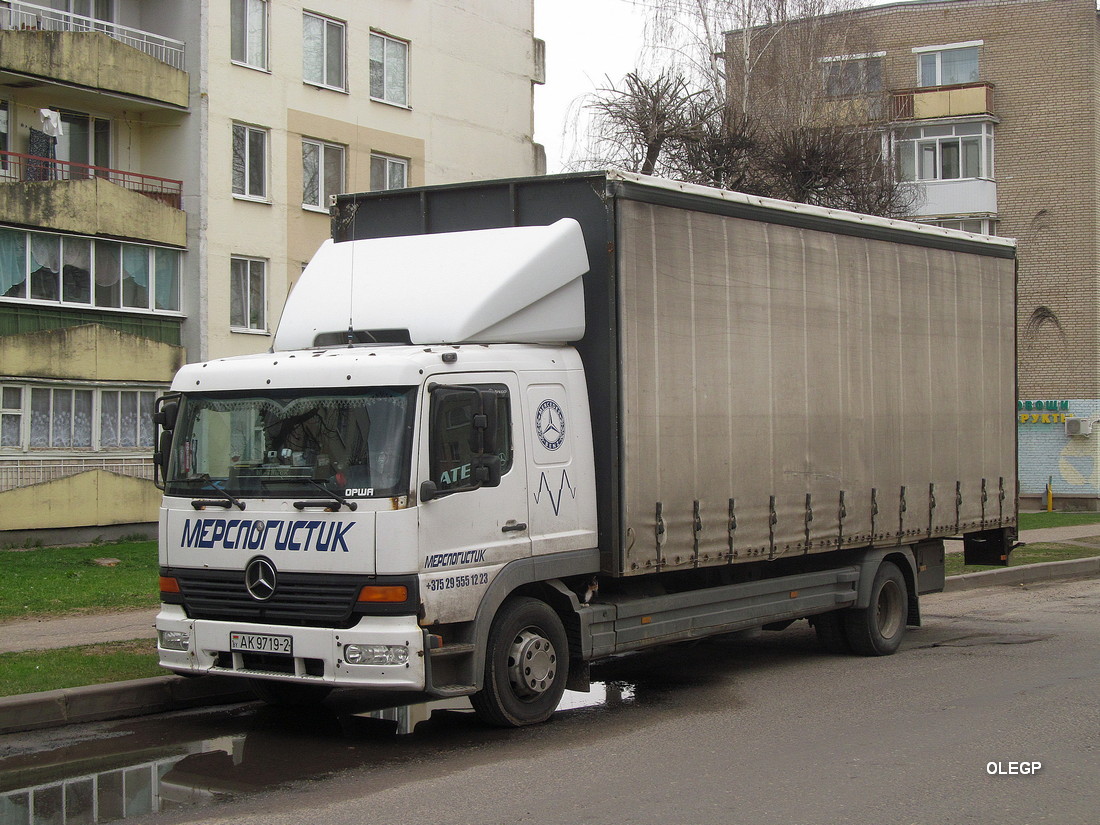 Витебская область, № АК 9719-2 — Mercedes-Benz Atego (общ.м)