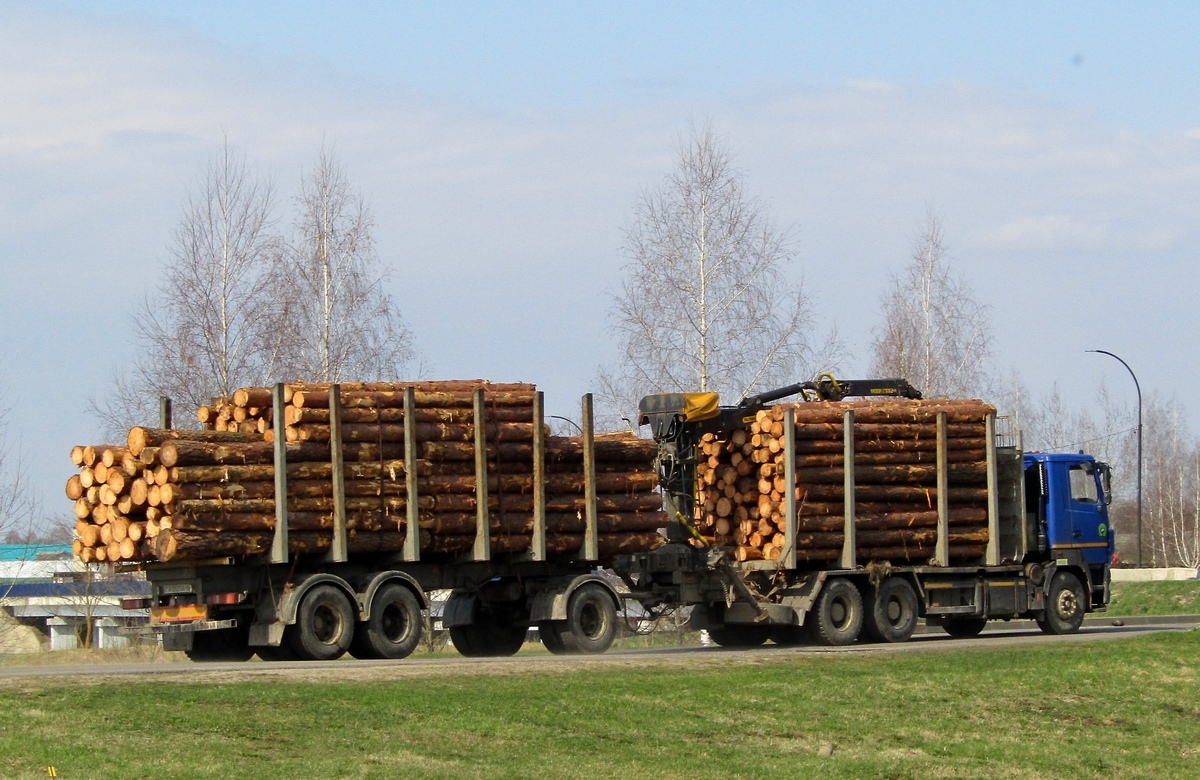 Могилёвская область, № А 9525 А-6 — МАЗ (общая модель)