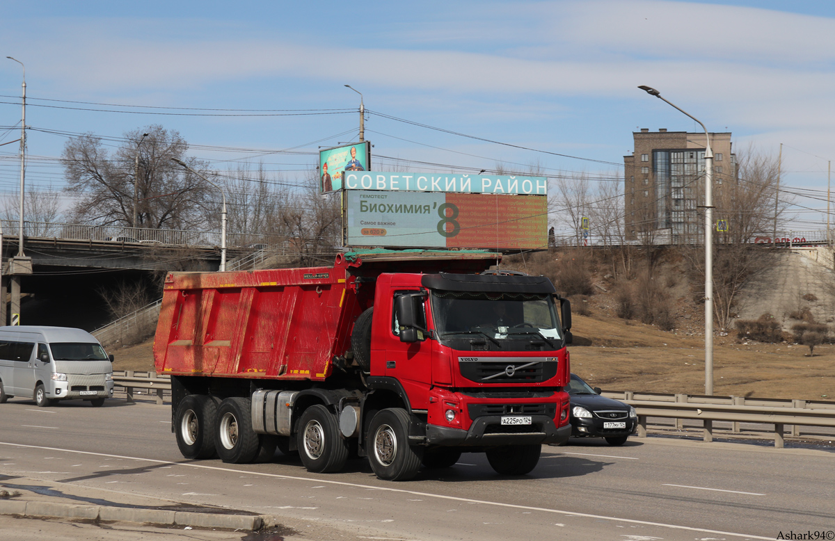 Красноярский край, № А 225 РО 124 — Volvo ('2010) FMX.400 [X9P]