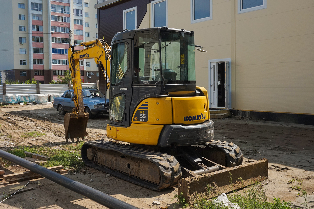 Алтайский край, № (22) Б/Н СТ 0803 — Komatsu PC55MR