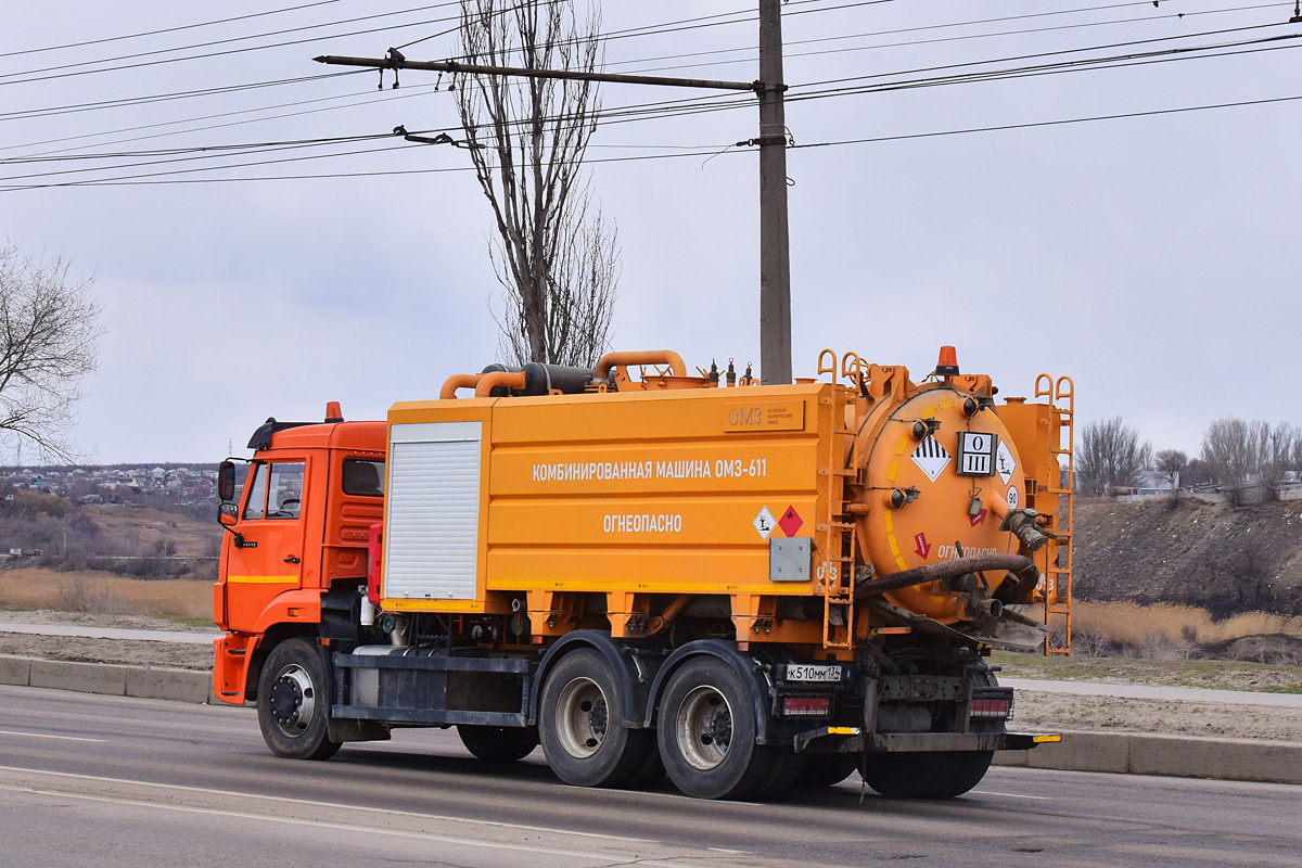 Волгоградская область, № К 510 ММ 134 — КамАЗ-65115 (общая модель)