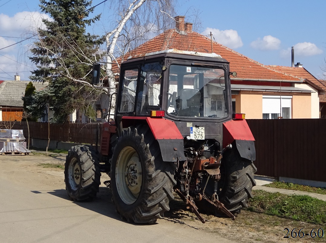 Венгрия, № JGC-575 — Беларус-820.2