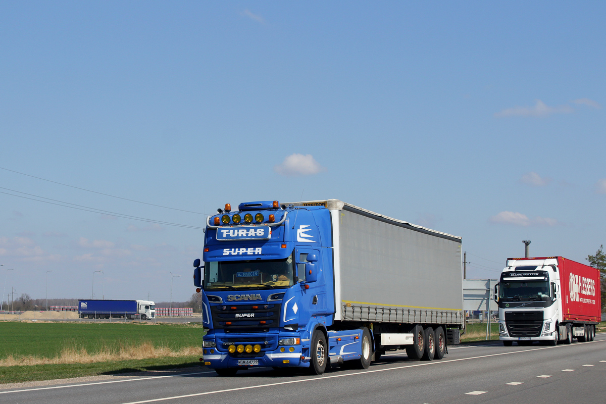 Польша, № WGM 64228 — Scania ('2013) R560
