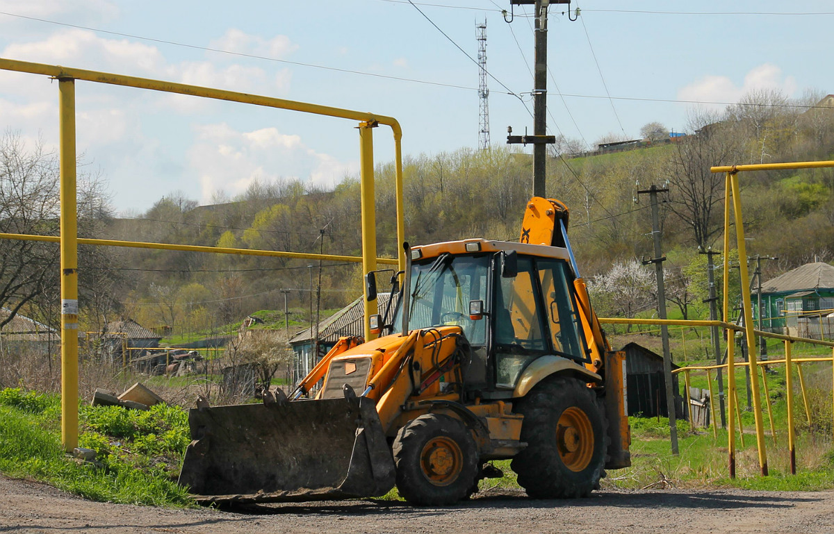 Воронежская область, № 8189 АА 36 — JCB 3CX