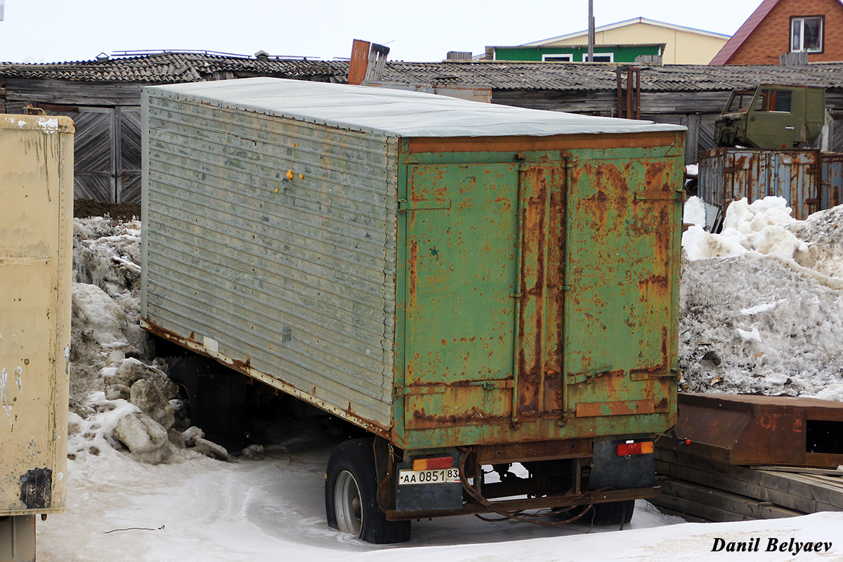 Ненецкий автономный округ, № АА 0851 83 — ГКБ (общая модель)