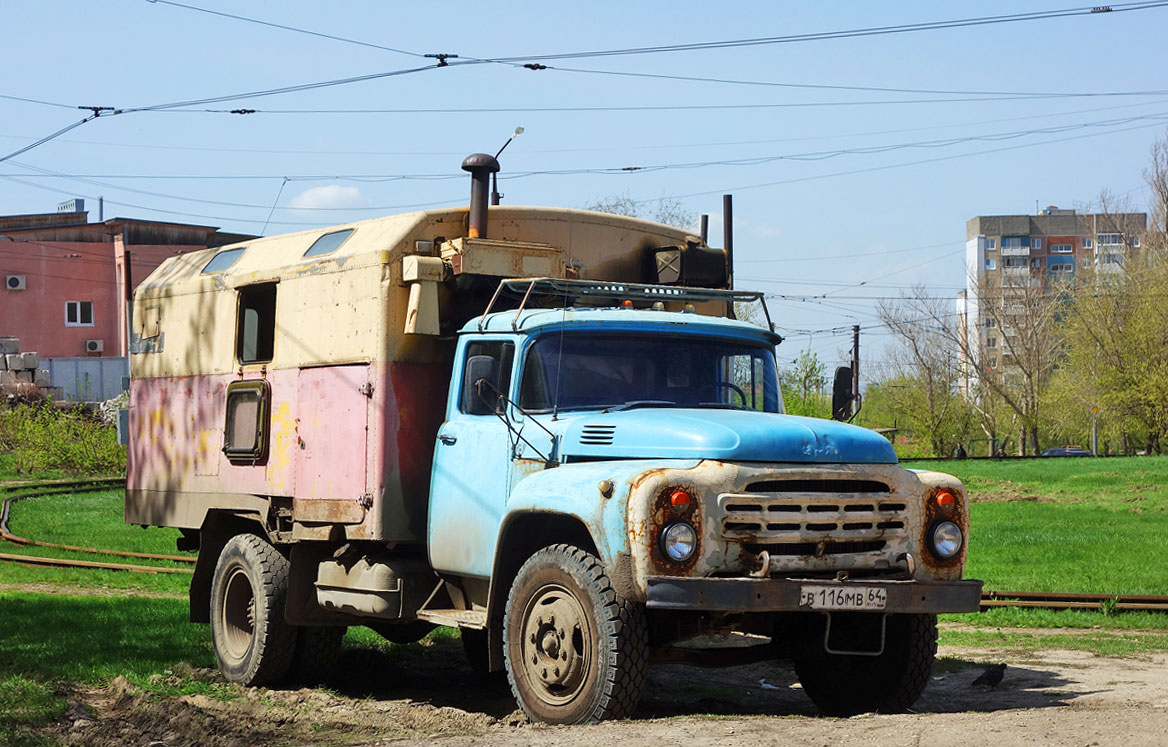 Саратовская область, № В 116 МВ 64 — ЗИЛ-431412