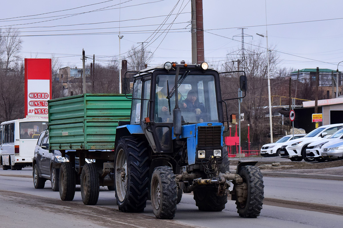 Волгоградская область, № 6982 ВЕ 34 — Беларус-82.1