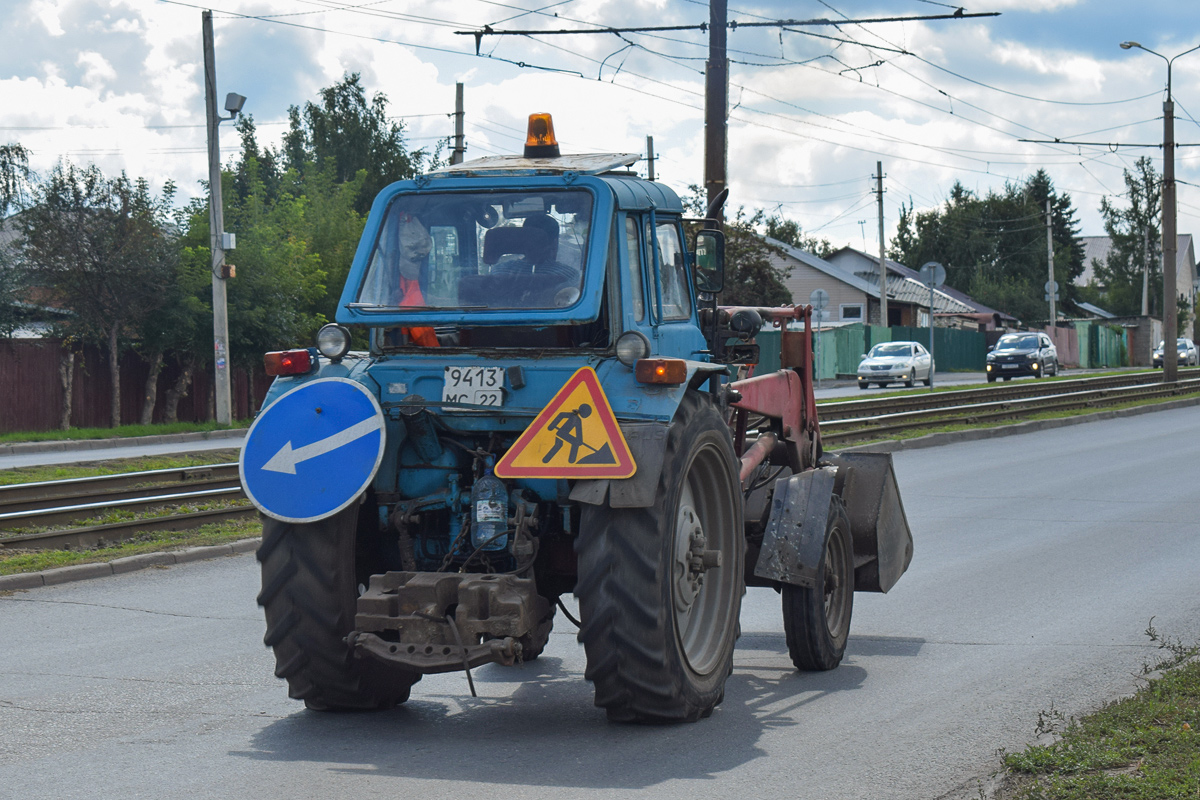 Алтайский край, № 9413 МС 22 — МТЗ-80