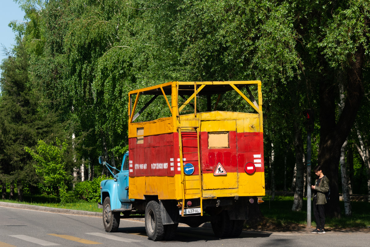 Киргизия, № 01 437 AL — ГАЗ-53-12