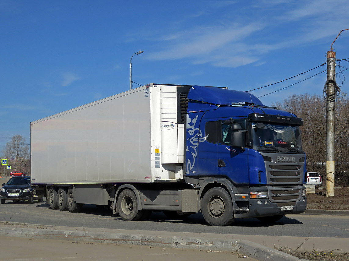 Кировская область, № Т 842 ХА 43 — Scania ('2009) G380