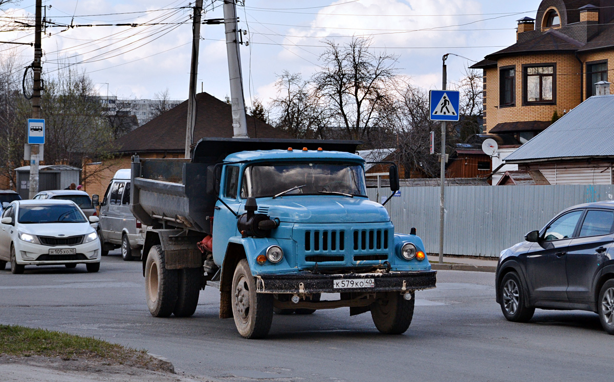 Калужская область, № К 579 КО 40 — ЗИЛ-495710