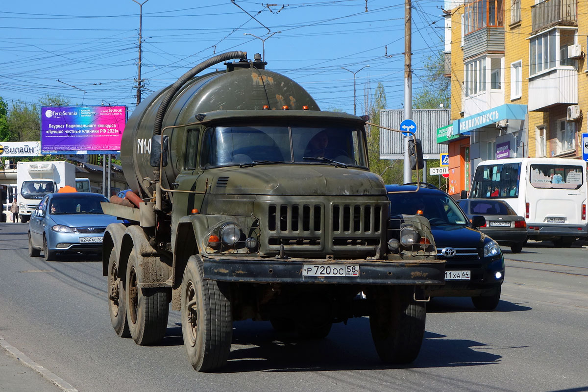 Саратовская область, № Р 720 ОС 58 — ЗИЛ-131