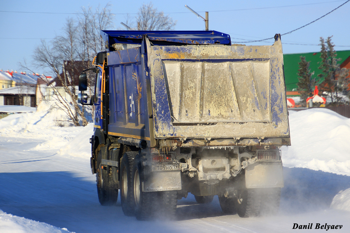 Санкт-Петербург, № Е 109 НО 198 — Volvo ('2013) FMX.420 [X9P]