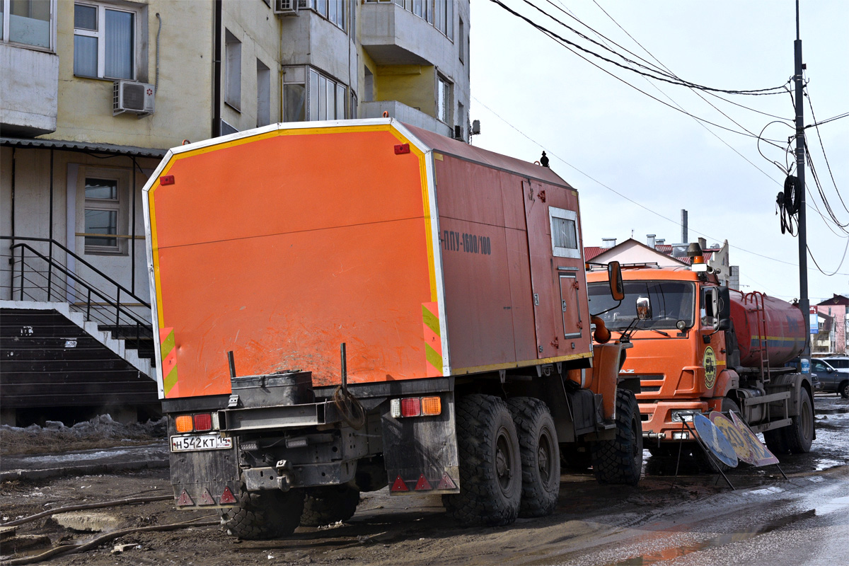 Саха (Якутия), № Н 542 КТ 14 — Урал-375 (общая модель)