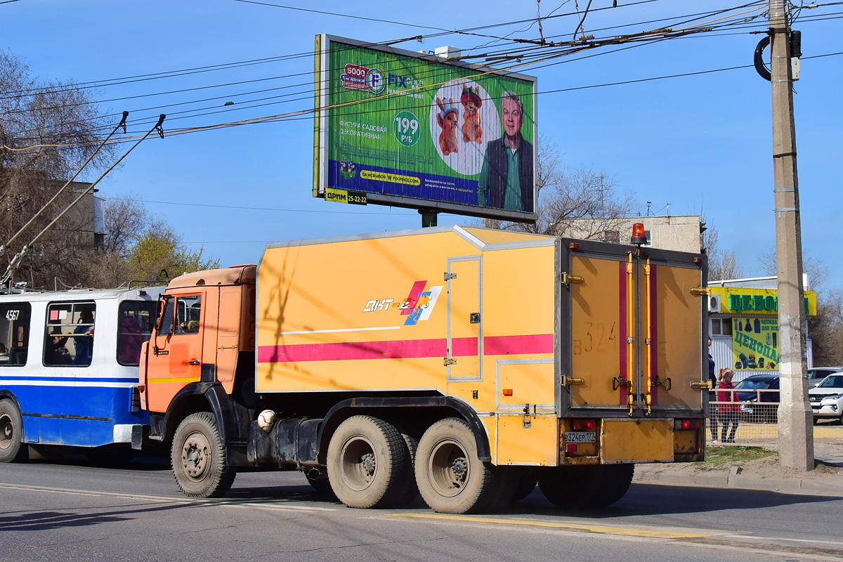 Волгоградская область, № В 324 ЕР 177 — КамАЗ-54115-15 [54115R]