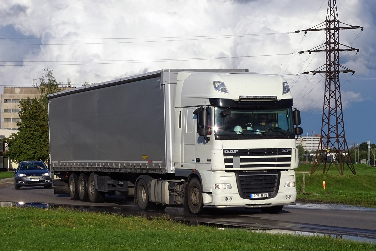 Эстония, № 795 BJN — DAF XF105 FT