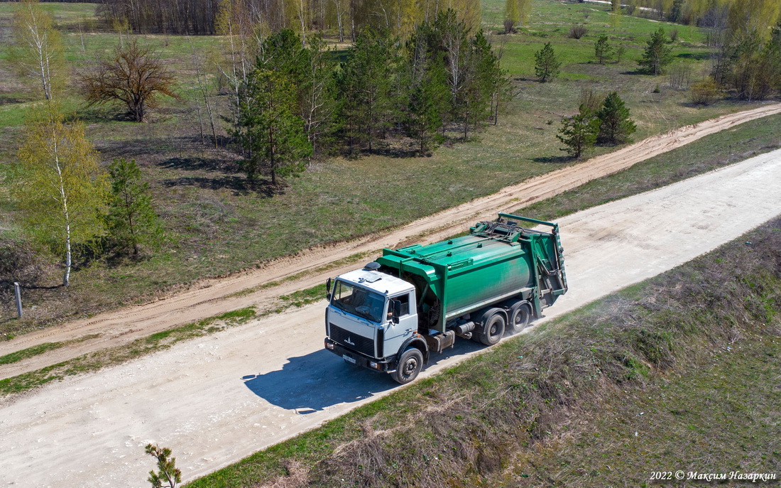 Рязанская область, № Н 138 ТК 62 — МАЗ-6303A3