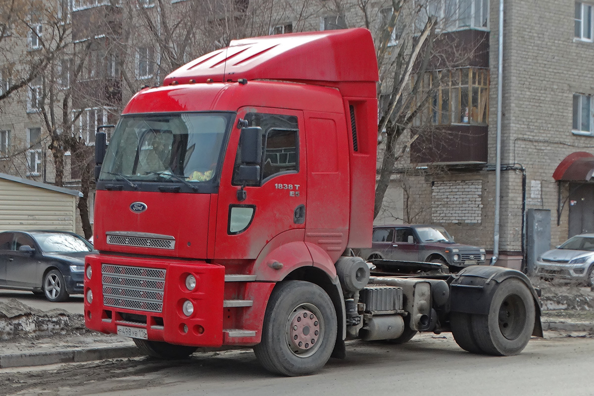 Татарстан, № Р 498 УВ 116 — Ford Cargo ('2007) 1838T