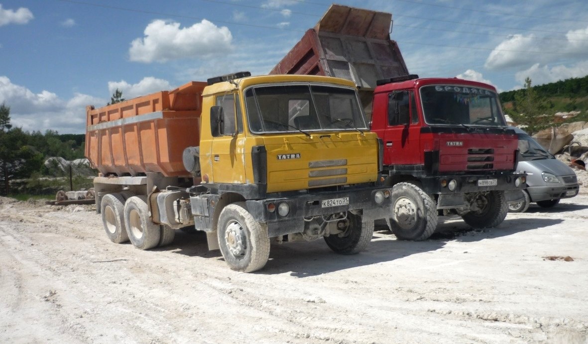 Белгородская область, № К 824 ТО 31 — Tatra 815-2 S3