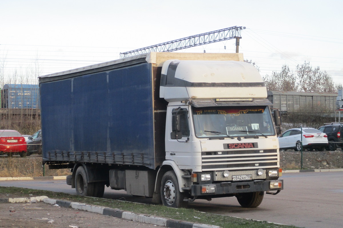 Псковская область, № Т 842 АН 750 — Scania (II) P82M