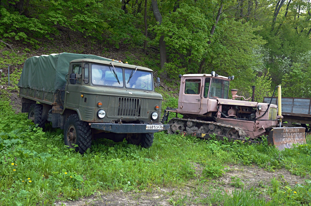 Воронежская область, № Х 681 СР 36 — ГАЗ-66-11