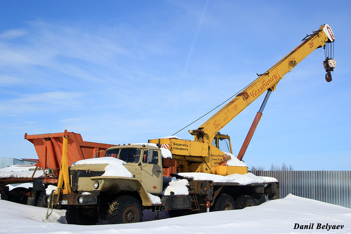 Ненецкий автономный округ, № Н 657 ТК 55 — Урал-4320-40