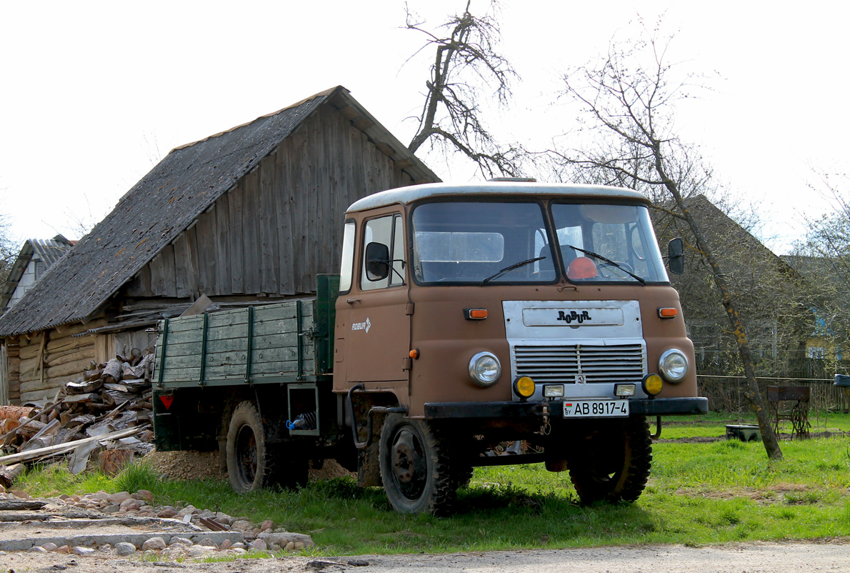 Гродненская область, № АВ 8917-4 — Robur (общая модель)