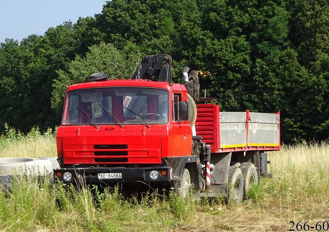 Словакия, № KE-846BA — Tatra 815 V