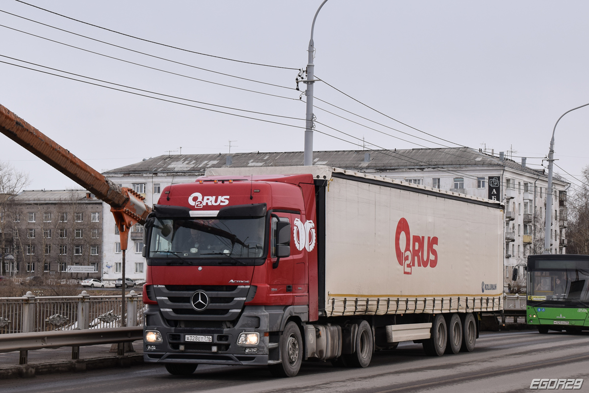 Татарстан, № А 328 ЕТ 716 — Mercedes-Benz Actros '09 1841 [Z9M]