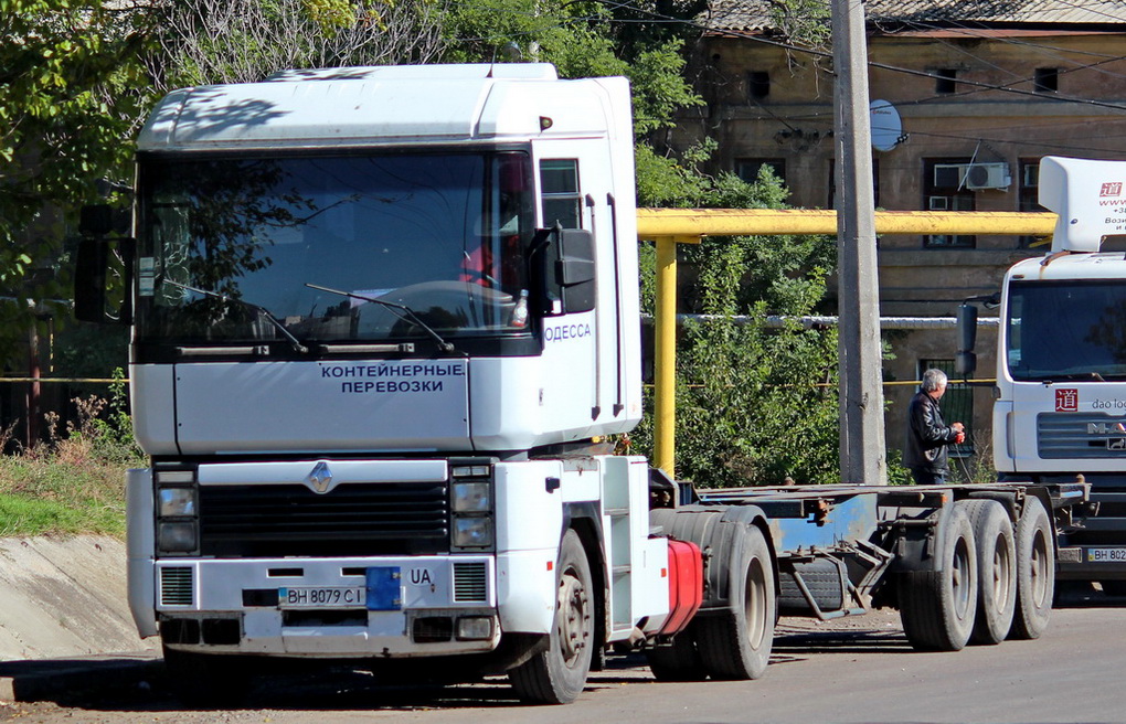 Одесская область, № ВН 8079 СІ — Renault Magnum Integral ('1997)