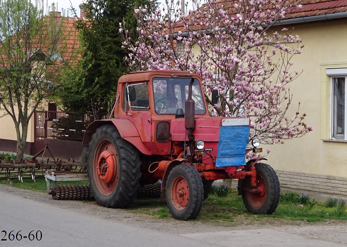 Венгрия, № YDV-631 — МТЗ-80