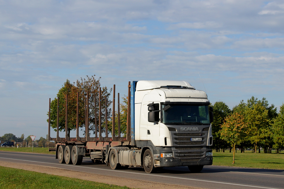 Литва, № GTT 440 — Scania ('2009) R440