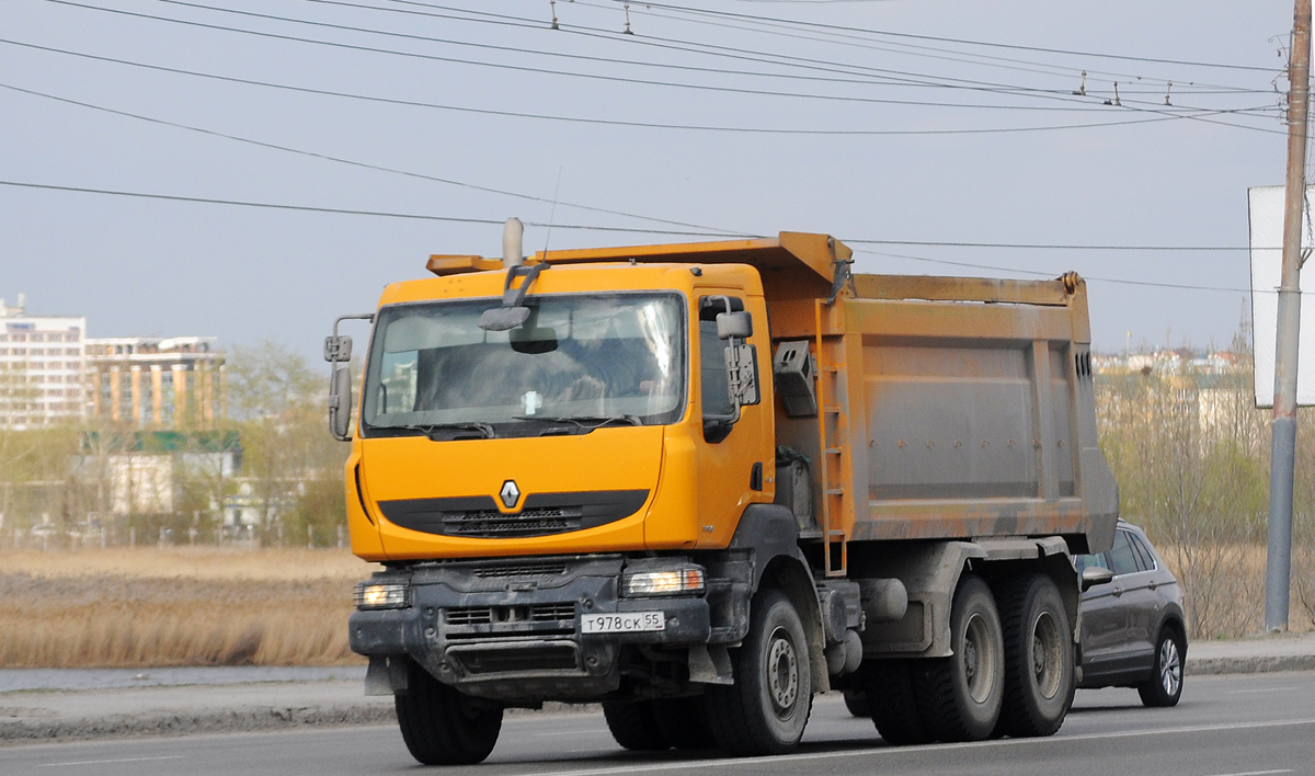 Омская область, № Т 978 СК 55 — Renault Kerax [X9P]