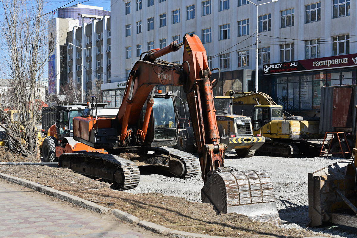 Саха (Якутия), № 4045 РК 14 — Hitachi ZX330 (общая модель)