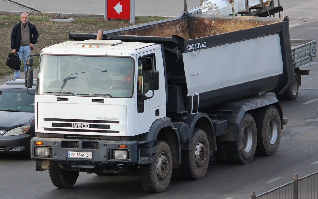 Одесская область, № СЕ 5546 ВН — IVECO EuroTrakker