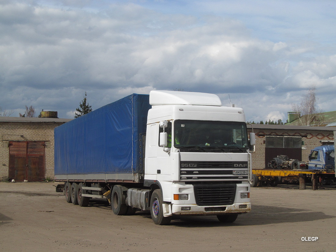 Витебская область, № АМ 3238-2 — DAF 95XF FT