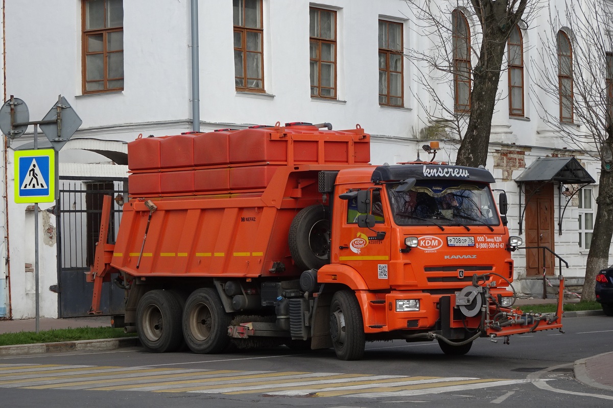 Ярославская область, № Р 708 ОР 76 — КамАЗ-65115-A5