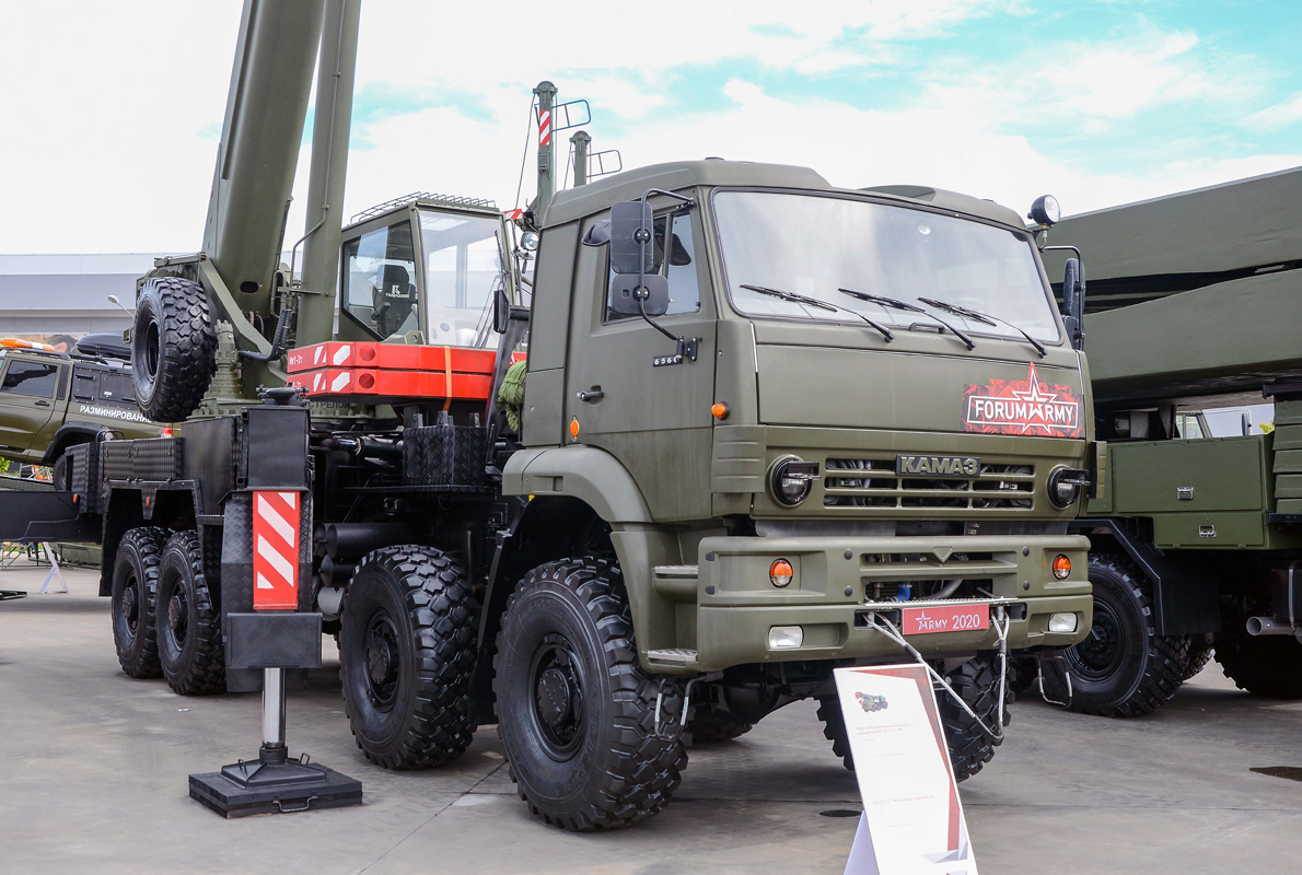Транспорт силовых ведомств РФ — Военно-технический форум "Армия-2020"