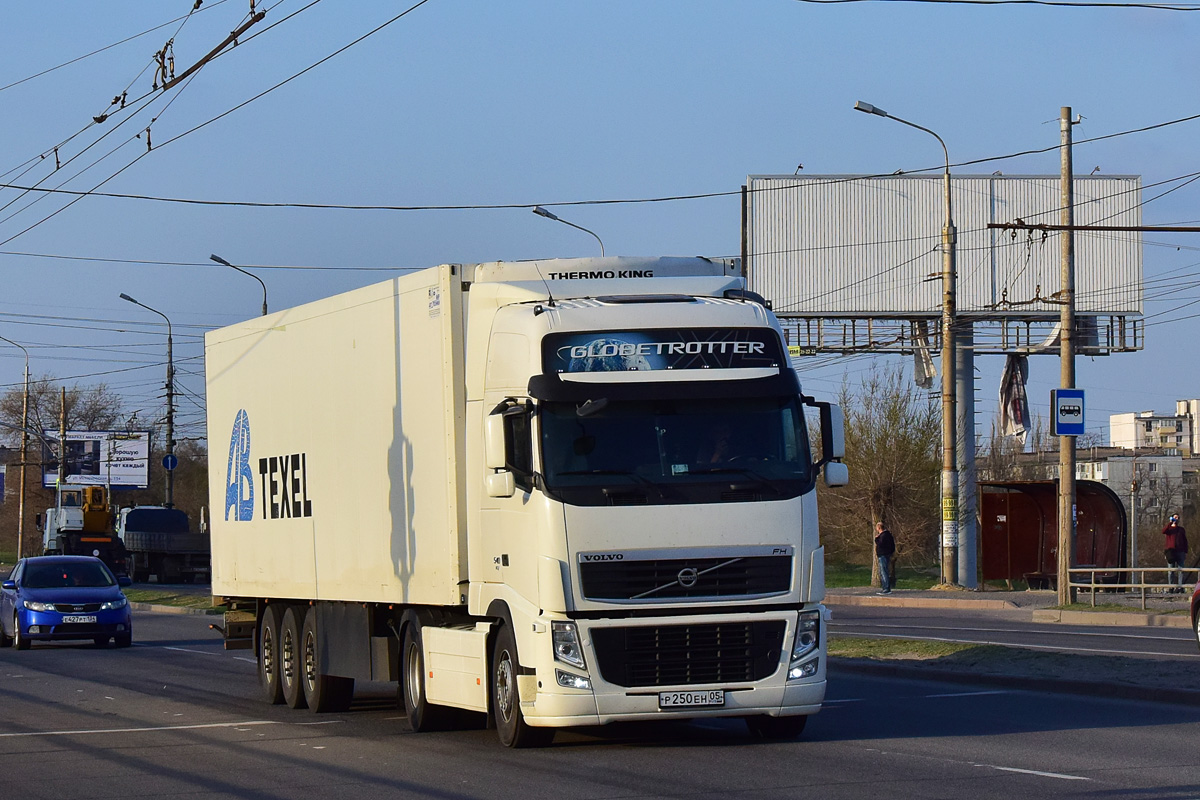 Дагестан, № Р 250 ЕН 05 — Volvo ('2008) FH.460