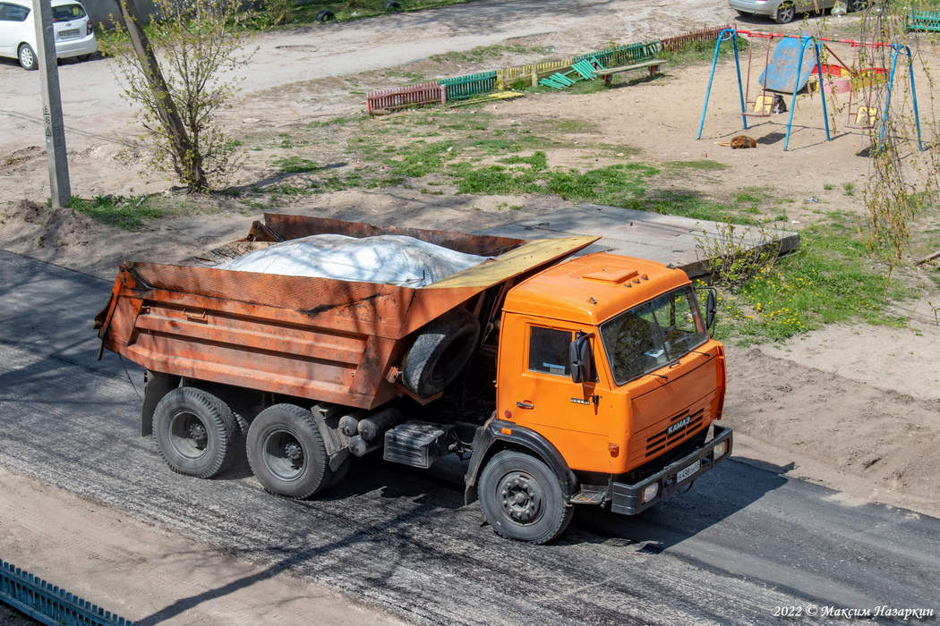 Рязанская область, № Н 498 ОН 62 — КамАЗ-55111-02 [55111C]