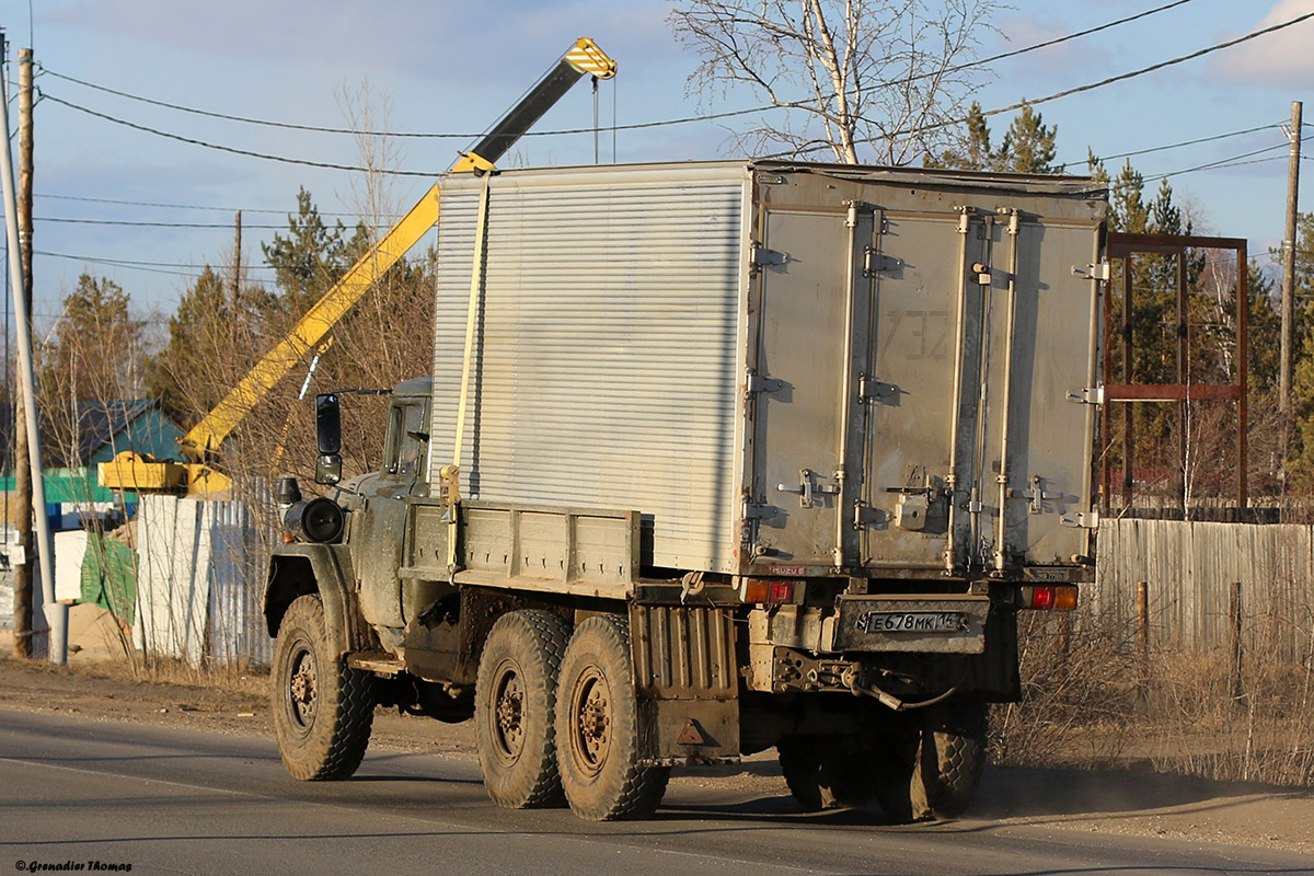 Саха (Якутия), № Е 678 МК 14 — ЗИЛ-131