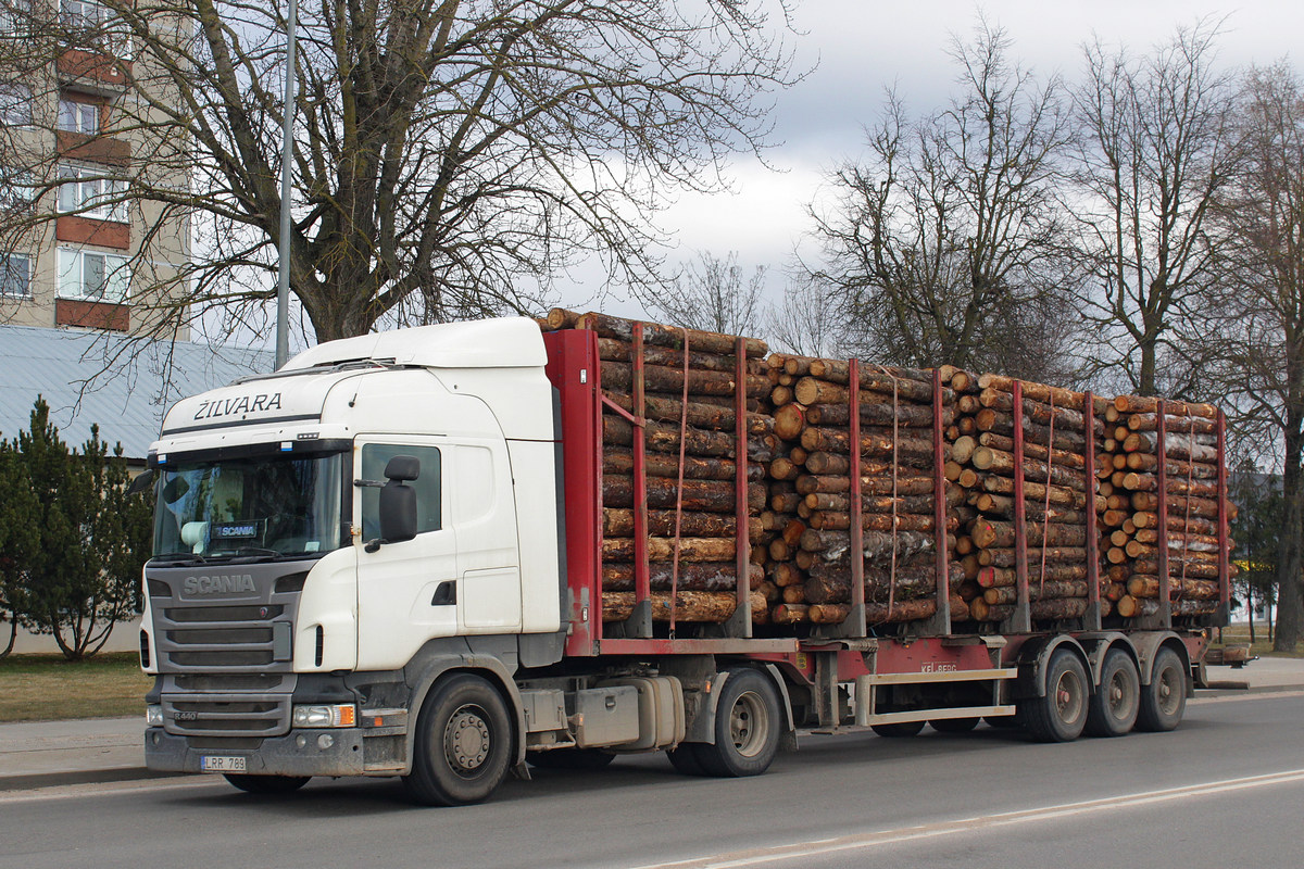 Литва, № LRR 789 — Scania ('2009) R440